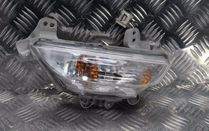 Mazda, 3 Left Indicator/Fog/Side Bumper Flasher, Bm, 11/13-05/16