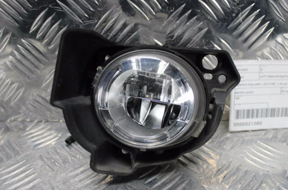 Mazda, 3 Left Indicator/Fog/Side Bumper Foglamp, Led Type, 1 Plug Type, Bm, 11/13-05/16