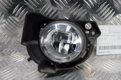Mazda, 3 Left Indicator/Fog/Side Bumper Foglamp, Led Type, 1 Plug Type, Bm, 11/13-05/16