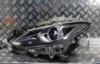 Mazda, 3 Left Headlamp Bm, Sp25 Gt/Xd/Astina, Xenon Type, 11/13-05/16