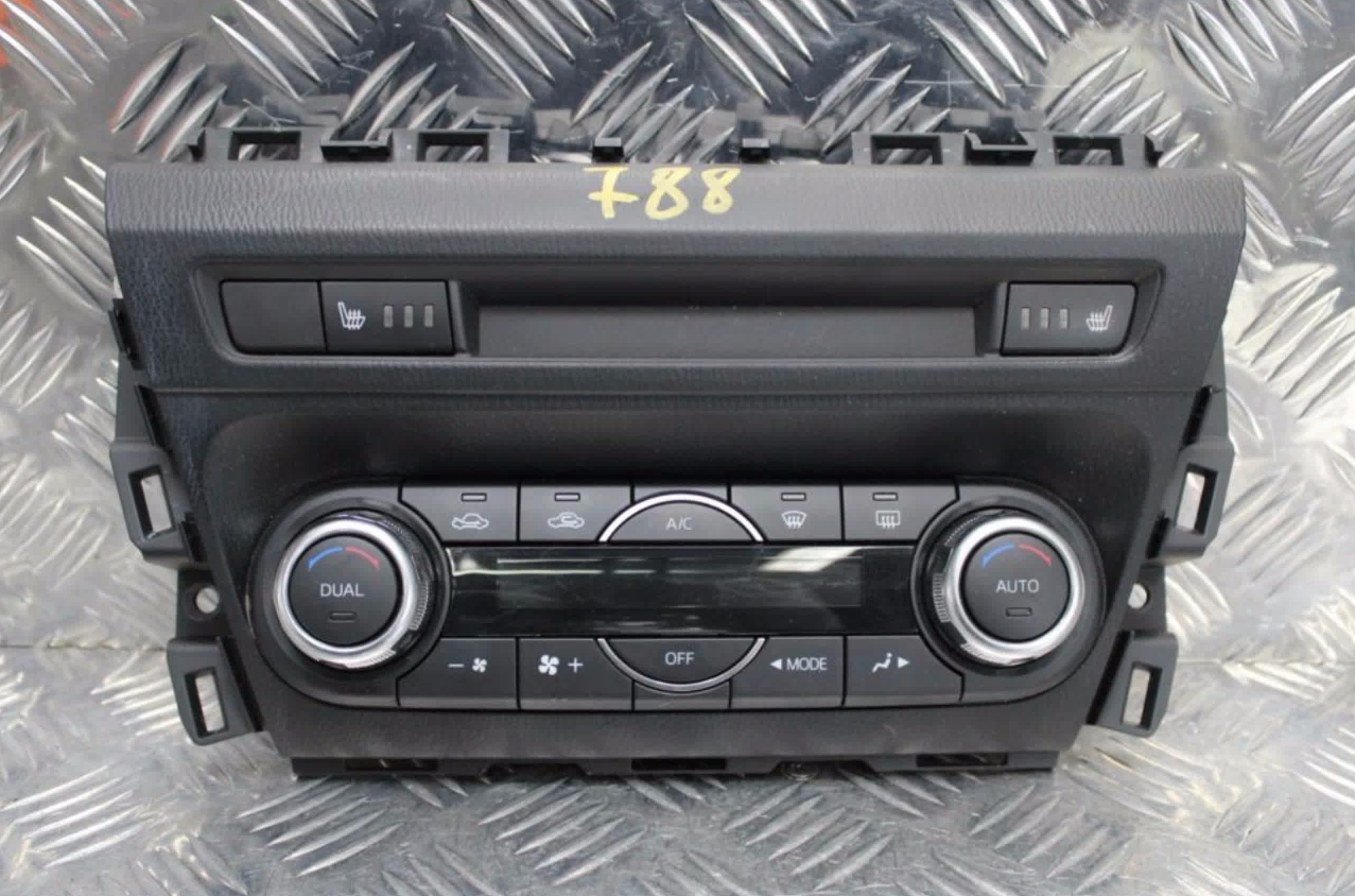 Mazda, 3 Heater/Ac Controls Bm, Climate Control Type, W/ Heated Seats Type, 06/13-05/16