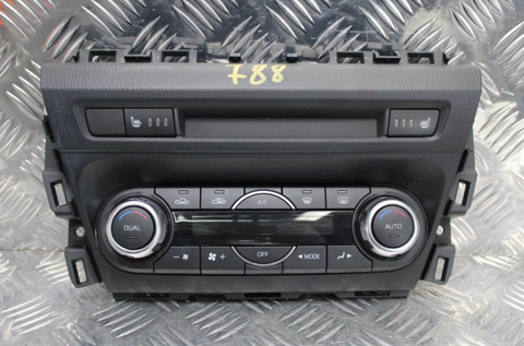 Mazda, 3 Heater/Ac Controls Bm, Climate Control Type, W/ Heated Seats Type, 06/13-05/16