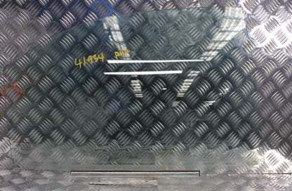 Toyota, Camry Right Rear Door Window Sk36, Green Tint, 08/02-05/06