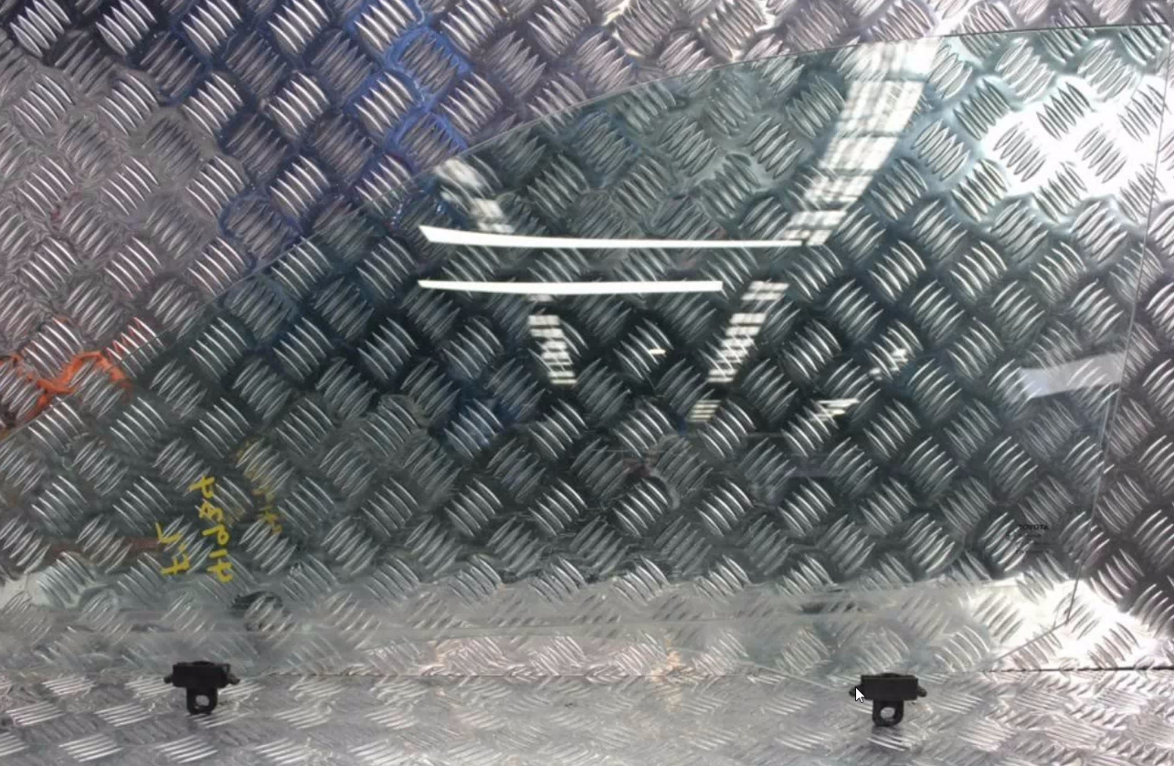 Toyota, Camry Left Front Door Window Sk36, Green Tint, 08/02-0/06