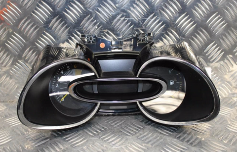 Renault, Clio Instrument Cluster X98, Dynamique/Expression/Authentique, 09/13-10/19