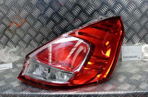 Ford, Fiesta Right Taillight Wz, 5Dr Hatch, Sport, 05/13-12/19