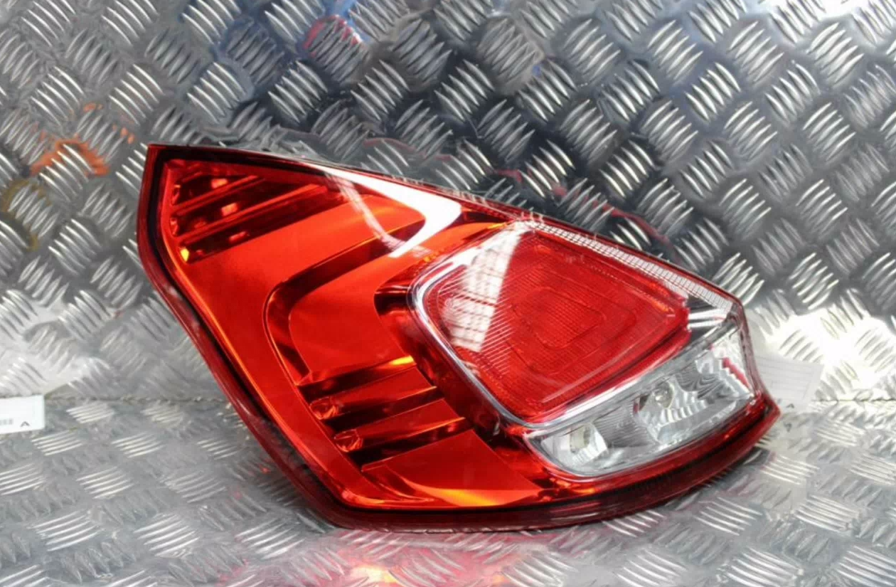 Ford, Fiesta Left Taillight Wz, 5Dr Hatch, Sport, 05/13-12/19