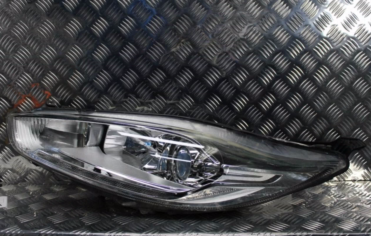 Ford, Fiesta Left Headlamp Wz, 5Dr Hatch, Chrome Insert Type, 05/13-12/19