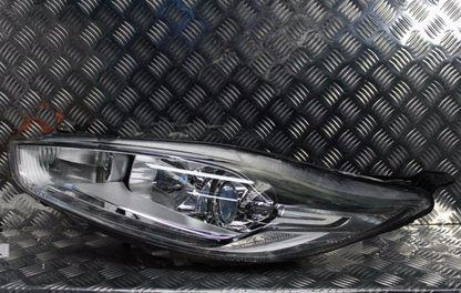 Ford, Fiesta Left Headlamp Wz, 5Dr Hatch, Chrome Insert Type, 05/13-12/19