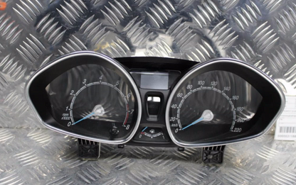 Ford, Fiesta Instrument Cluster Instrument Cluster, Silver Trim, Wz, Sport/St, 05/13-12/19