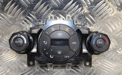 Ford, Fiesta Heater/Ac Controls Digital Type, Black, Wz, 05/13-12/19