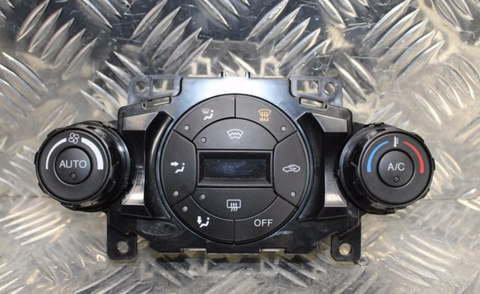 Ford, Fiesta Heater/Ac Controls Digital Type, Black, Wz, 05/13-12/19