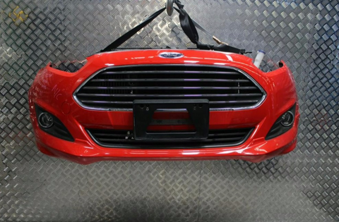 Ford, Fiesta Front Bumper Wz, 5Dr Hatch, W/ Foglamp Type, Sport/Trend, 05/13-12/19