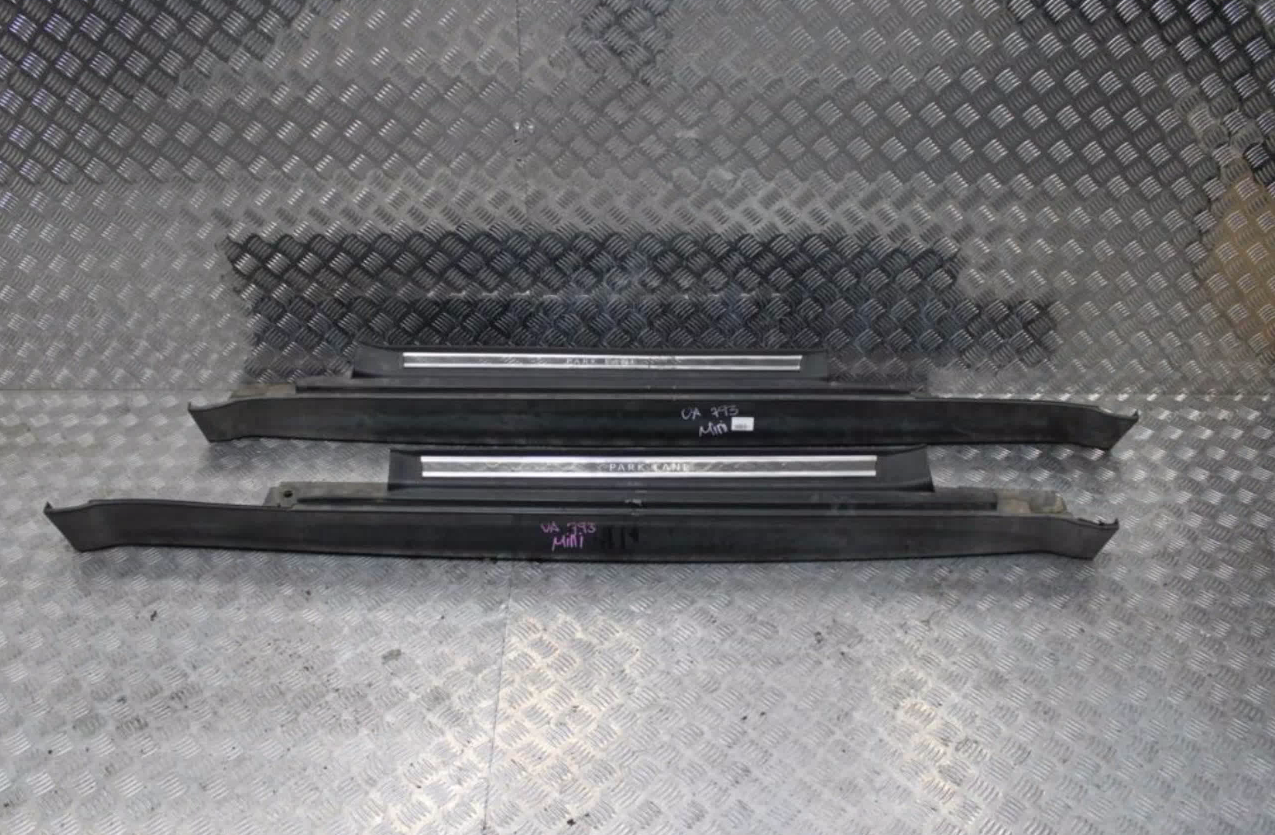 Mini, Cooper Side Step/Skirt R50, Assy (Lh And Rh Side), 04/01-02/07