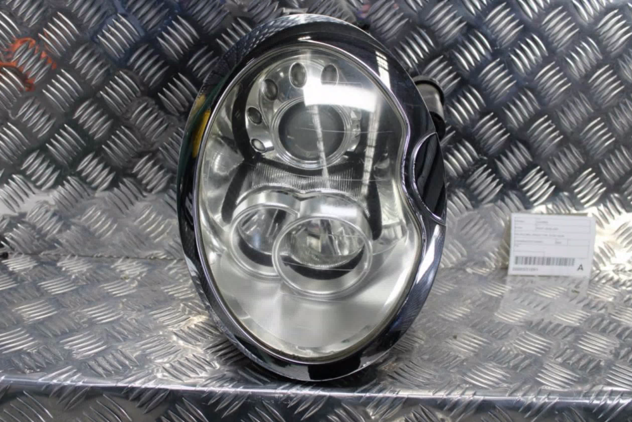 Mini, Cooper Right Headlamp R50/R52/R53, Xenon Type, 07/04-06/08