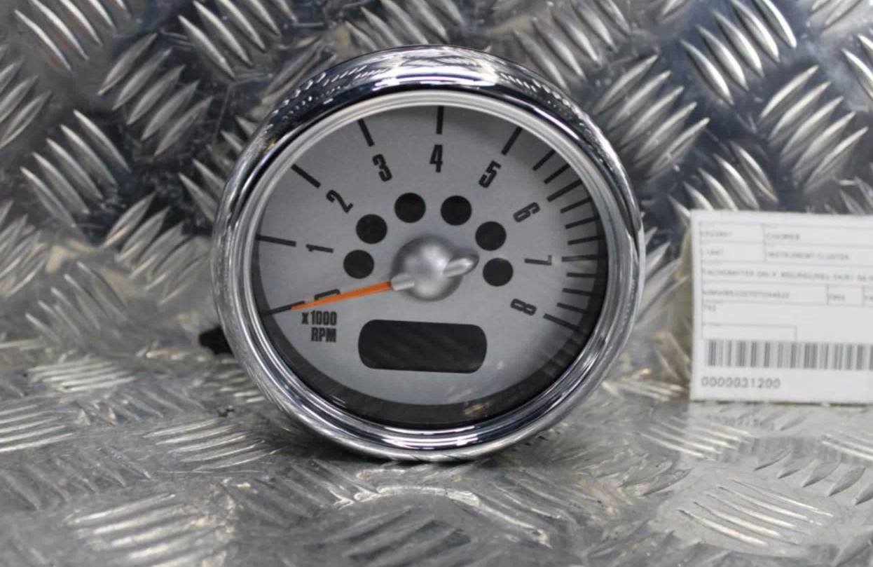 Mini, Cooper Instrument Cluster Tachometer Only, R50/R52/R53, 04/01-06/08