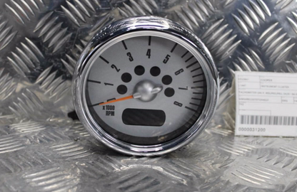 Mini, Cooper Instrument Cluster Tachometer Only, R50/R52/R53, 04/01-06/08