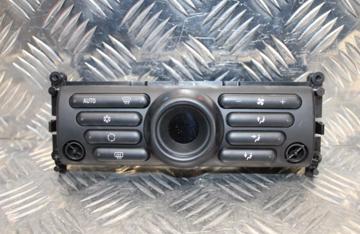 Mini, Cooper Heater/Ac Controls R50/R52/R53, Climate Control Type, 04/01-06/08