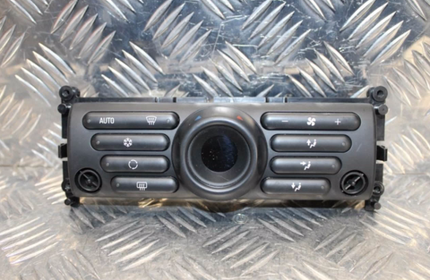 Mini, Cooper Heater/Ac Controls R50/R52/R53, Climate Control Type, 04/01-06/08