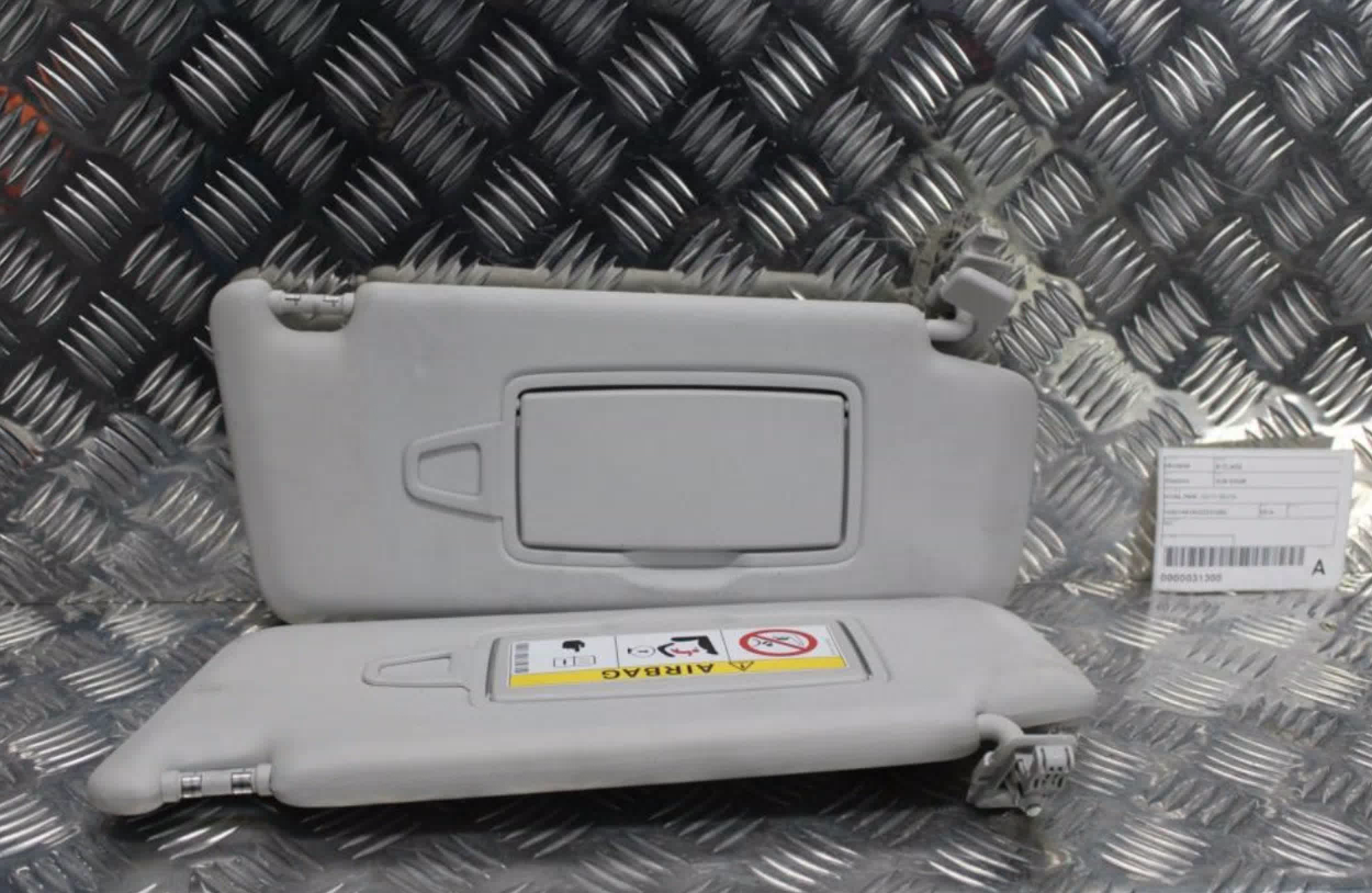 Mercedes, B Class Sun Visor W246, Pair, 12/11-02/19