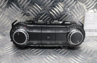 Mercedes, B Class Heater/Ac Controls Non Climate Control Type, W246, 12/11-02/19