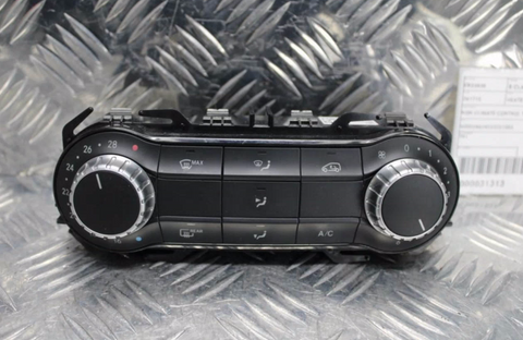 Mercedes, B Class Heater/Ac Controls Non Climate Control Type, W246, 12/11-02/19