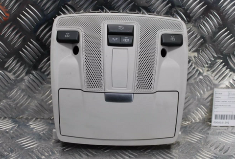 Mercedes, B Class Courtesy Light Front (Centre), Non Sunroof Controls Type, W246, 12/11-02/19