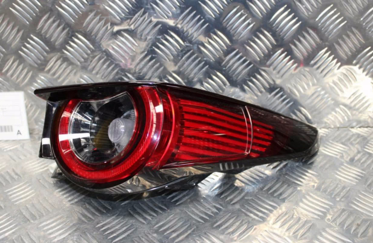 Mazda, Cx30 Right Taillight In Body, W/ Led, Non Tinted Type, Dm, 10/19-