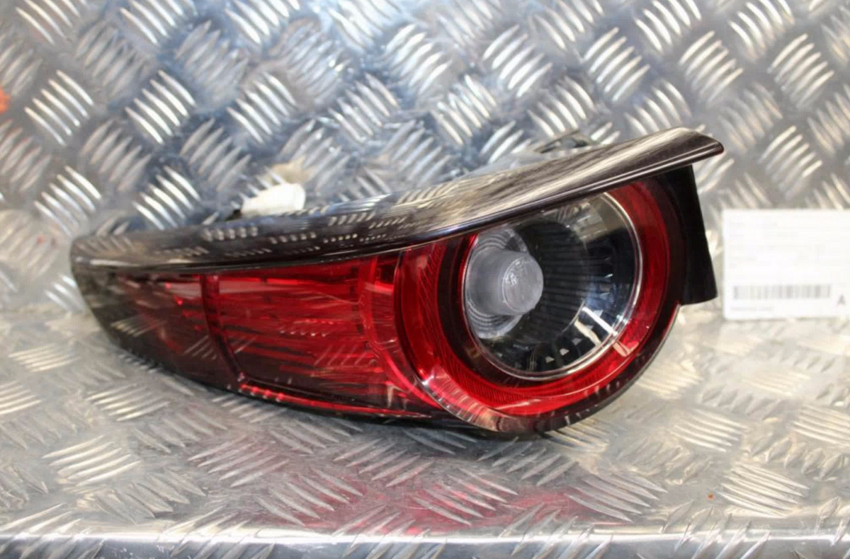 Mazda, Cx30 Left Taillight In Body, W/ Led, Non Tinted Type, Dm, 10/19-