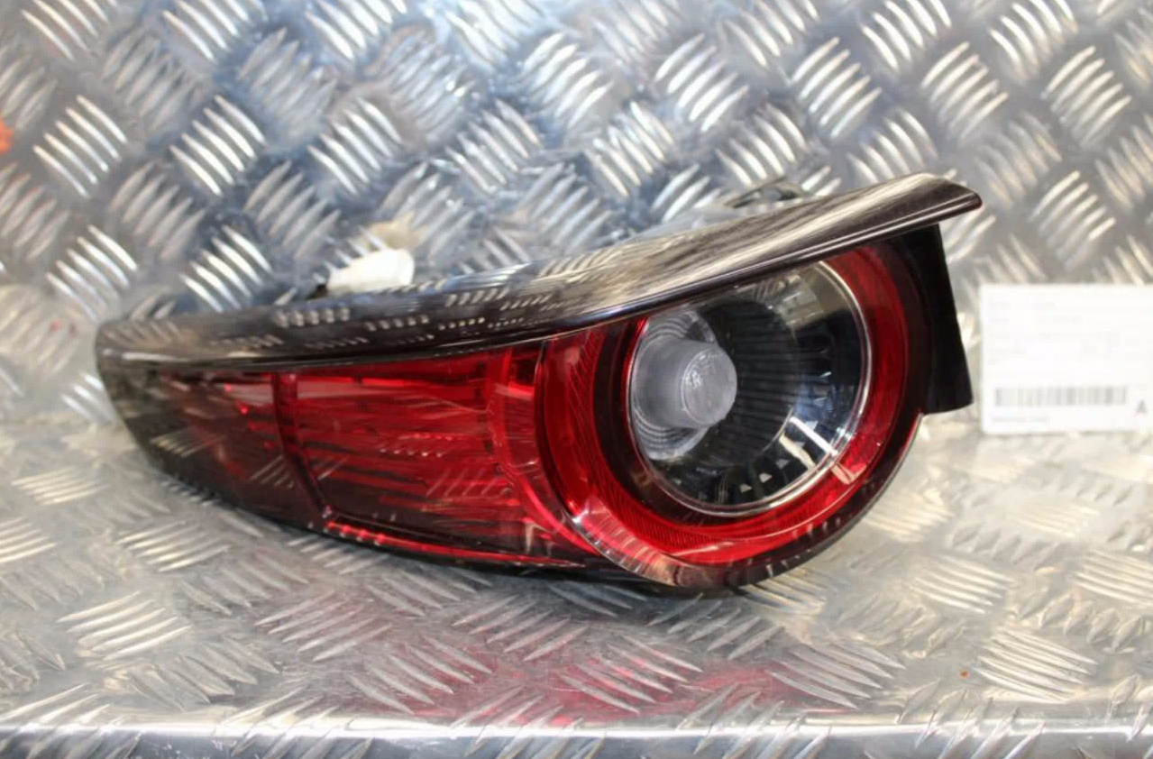Mazda, Cx30 Left Taillight In Body, W/ Led, Non Tinted Type, Dm, 10/19-