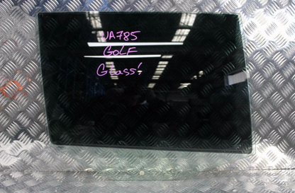 Volkswagen, Golf Right Rear Door Window Gen 6, Wagon, 09/09-01/13