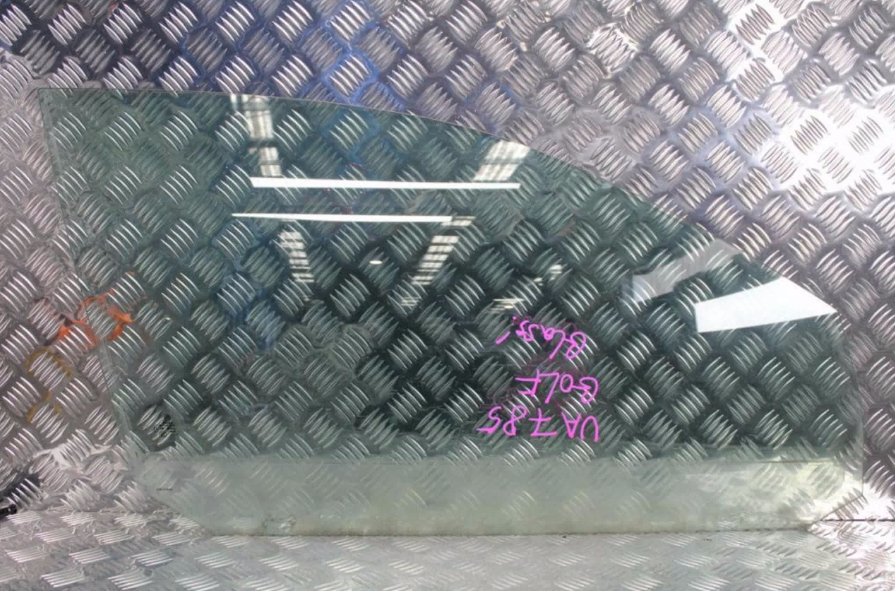 Volkswagen, Golf Right Front Door Window Gen 6, Wagon, 09/09-01/13