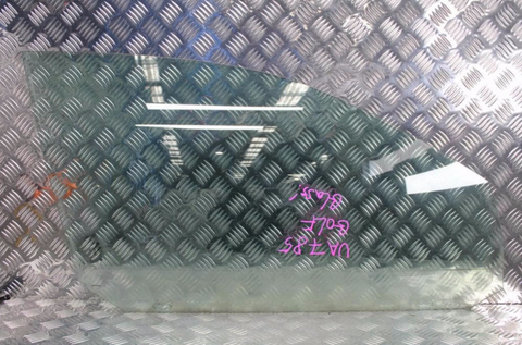 Volkswagen, Golf Right Front Door Window Gen 6, Wagon, 09/09-01/13