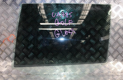 Volkswagen, Golf Left Rear Door Window Gen 6, Wagon, 09/09-01/13