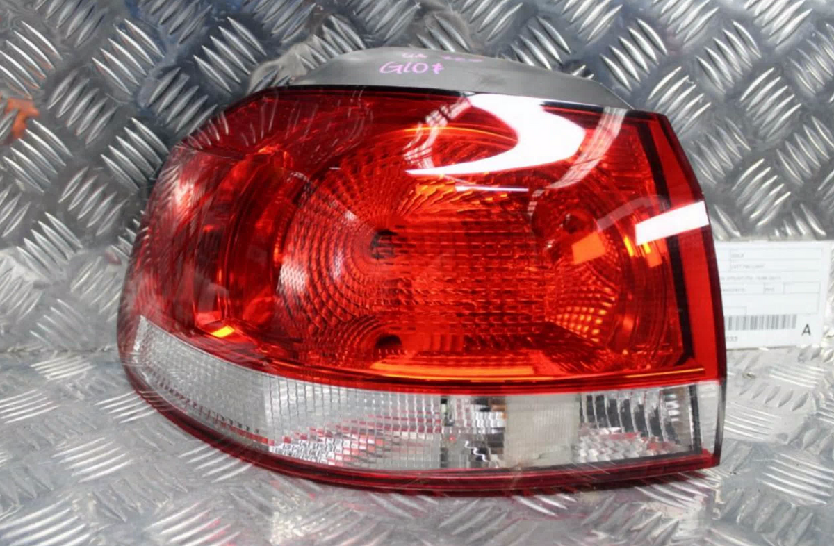Volkswagen, Golf Left Taillight Gen 6, Hatch, Gtd/Gti/Tsi