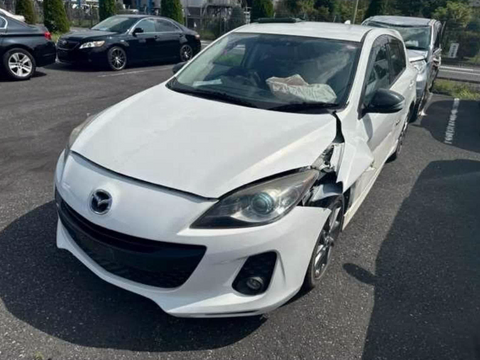 Mazda, 3, Trans/Gearbox Auto, Fwd, Petrol, 2.0, Lf, 5 Speed (8Th Vin = F), Bl, 04/09-10/13