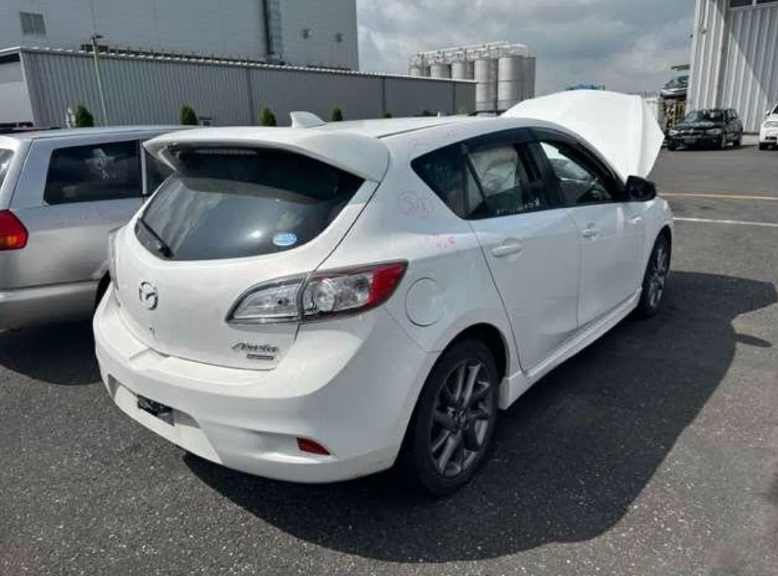 Mazda, 3, Trans/Gearbox Auto, Fwd, Petrol, 2.0, Lf, 5 Speed (8Th Vin = F), Bl, 04/09-10/13