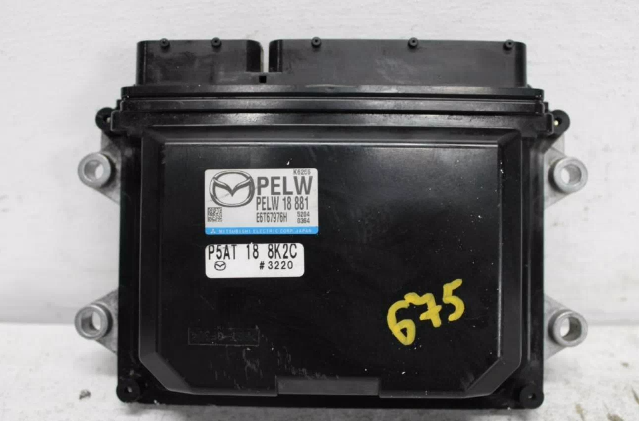 Mazda, 2, Ecu Ecu, 1.5, Petrol, Ecu Only, Dj/Dl, 09/14-