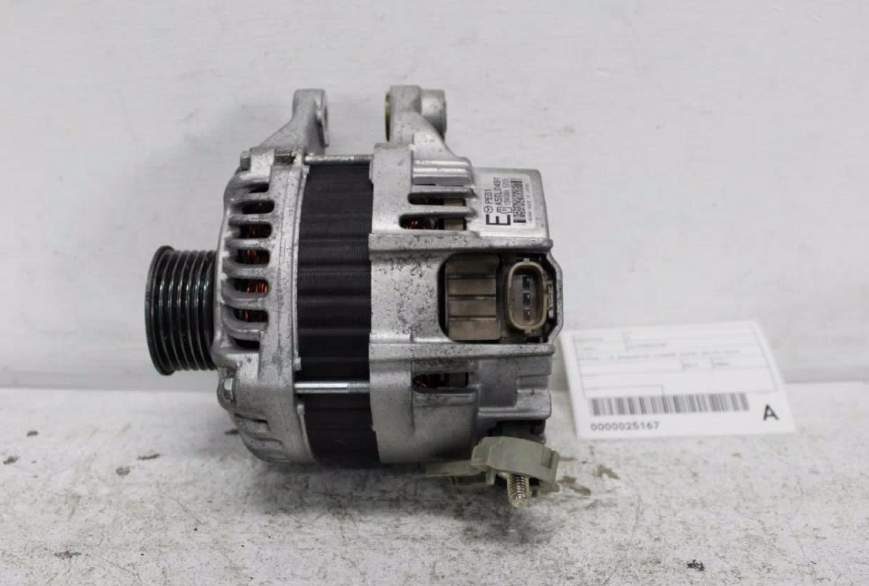 Mazda, 2, Alternator Petrol, 1.5, Skyactiv-G, 100Amp, Dj/Dl, 09/14-10/19