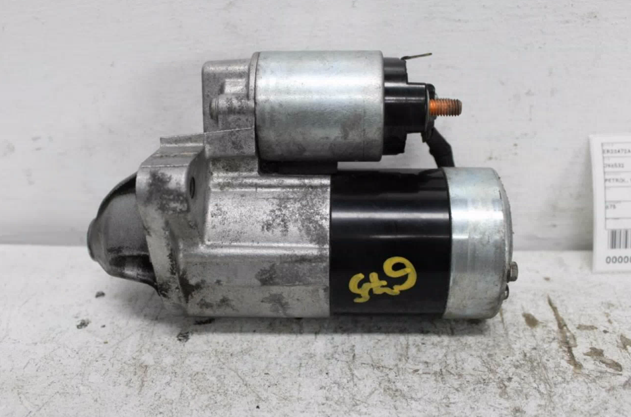 Mazda, 2, Starter Motor Petrol, 1.5, Skyactiv-G, Dj/Dl, 09/14-10/19