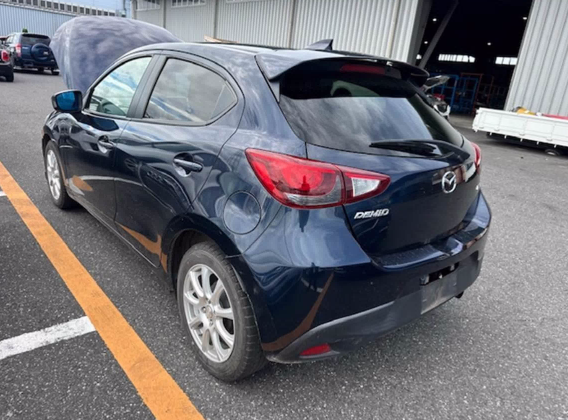 Mazda, 2, Starter Motor Petrol, 1.5, Skyactiv-G, Dj/Dl, 09/14-10/19