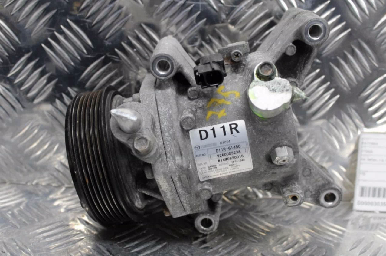 Mazda, Cx3 A/C Compressor Dk, Diesel,1.5, Turbo, Skyactiv-D, 03/15-05/18