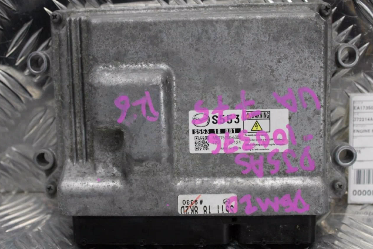 Mazda, Cx3 ecu, 1.5, Diesel, Skyactiv-D, Ecu Only, Dk, 03/15-05/18