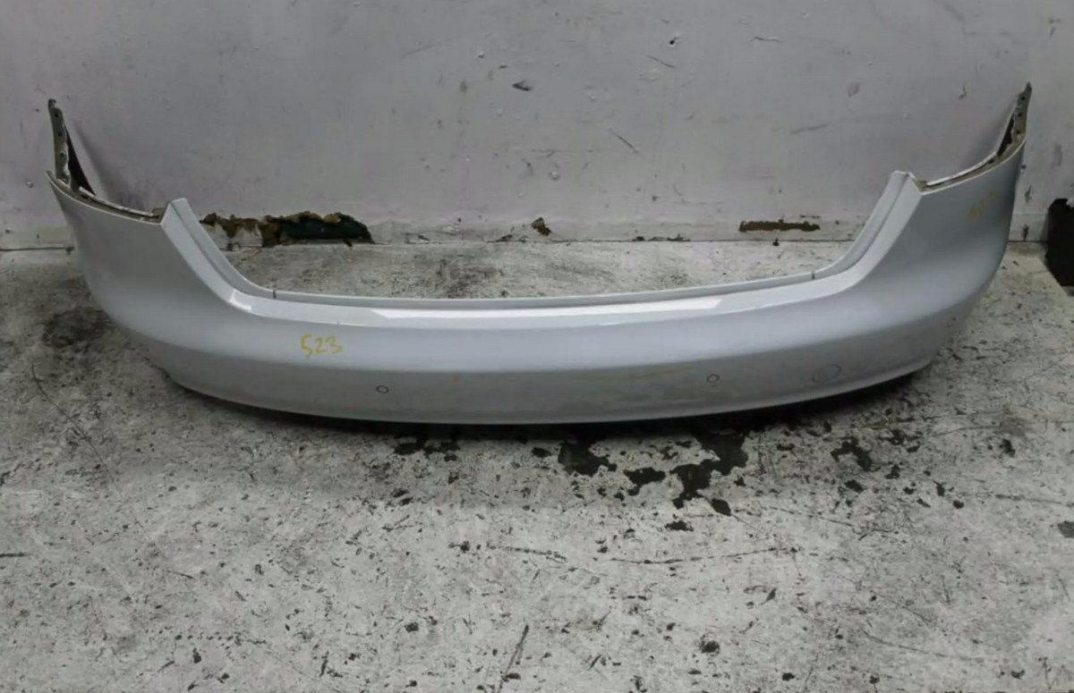 Audi, A4, Rear Bumper Bumper Bar, B8 8K, Sedan, Non S-Line, Non Park Sensor Type, 02/08-06/12