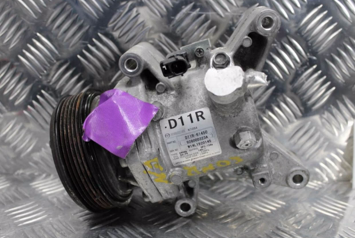 Mazda, Cx3 A/C Compressor Dk, Diesel,1.5, Turbo, Skyactiv-D, 03/15-05/18