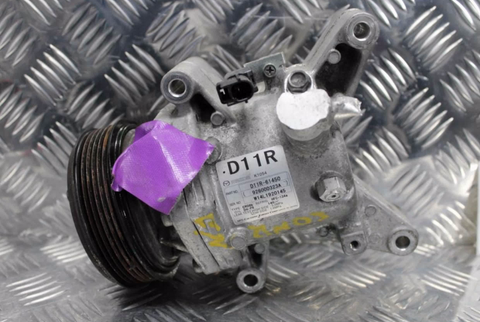 Mazda, Cx3 A/C Compressor Dk, Diesel,1.5, Turbo, Skyactiv-D, 03/15-05/18