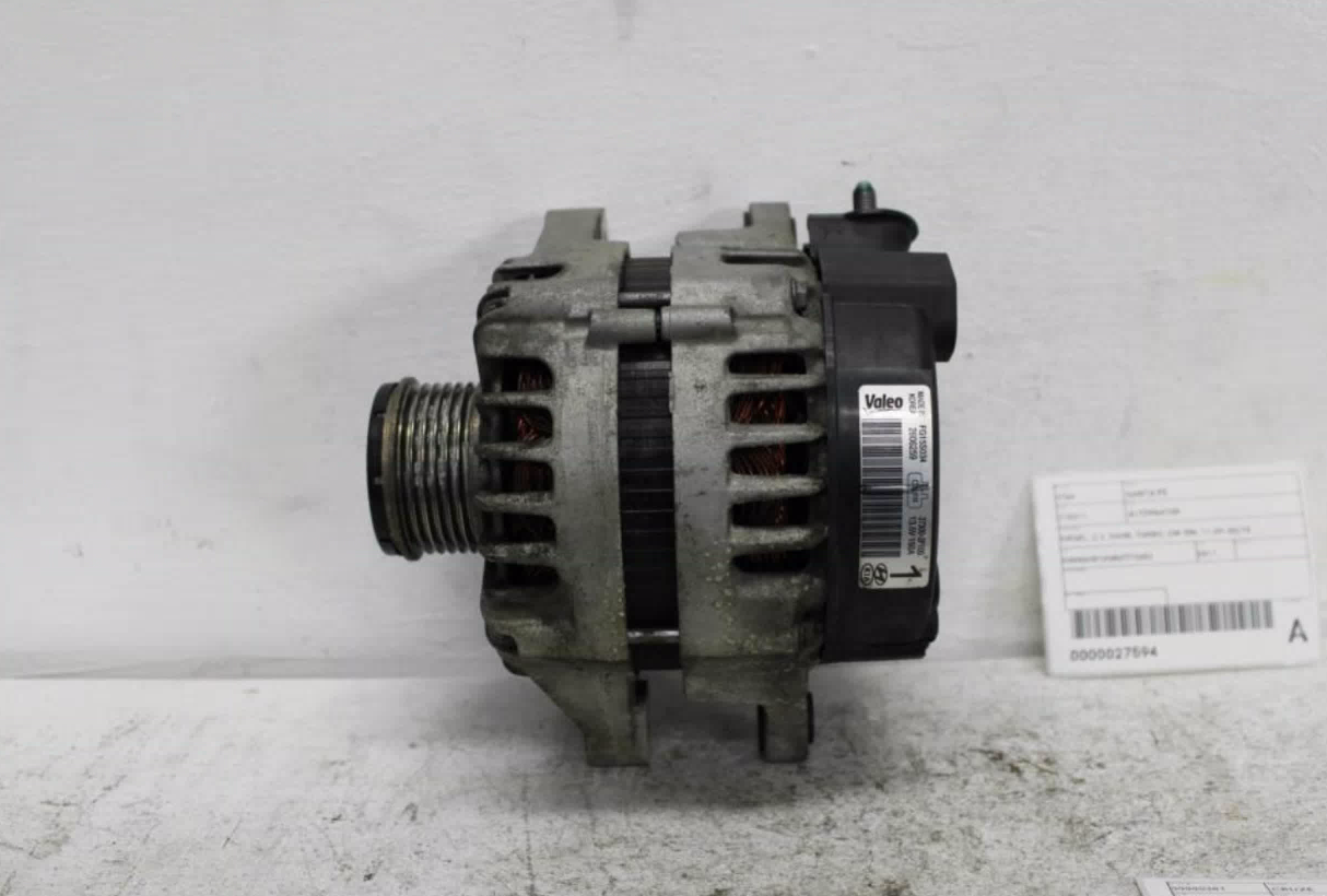 Hyundai, Santa Fe Alternator Diesel, 2.2, D4Hb, Turbo, Cm-Dm, 11/09-05/15