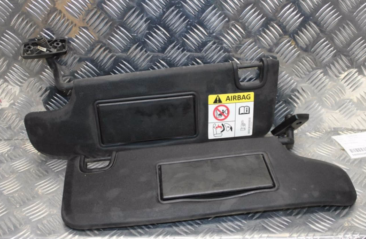 Jeep, Wrangler Sun Visor Jk, Pair, 12/06-07/18