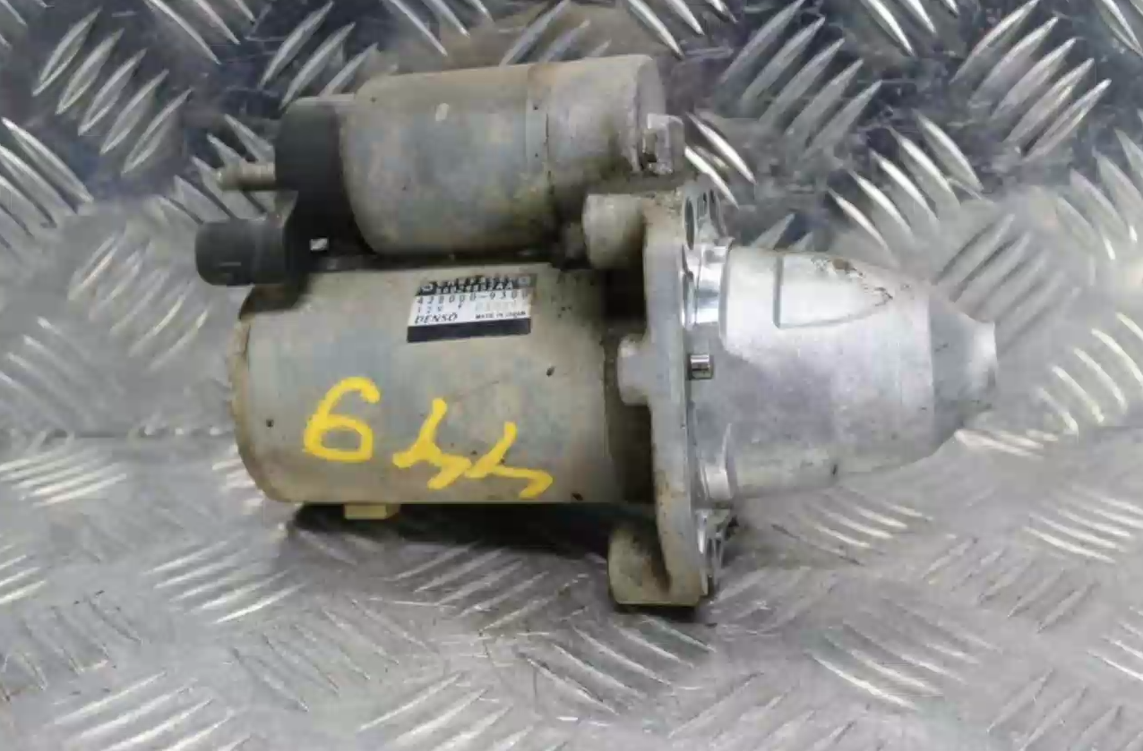 Jeep, Wrangler Starter Motor Petrol, 3.6, Auto/Manual T/M, Jk, 10/11-07/18