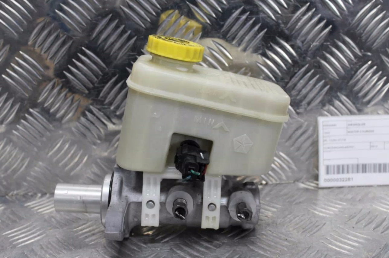 Jeep, Wrangler Master Cylinder Jk, 12/06-07/18